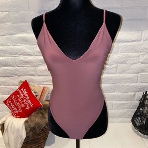 Mauve Bodysuit
